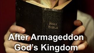 After Armageddon God's Kingdom