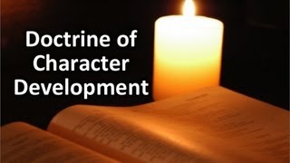 Doctrine of Character Development