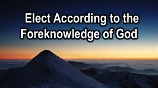 Elect According to the Knowledge of God