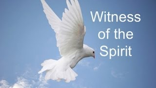 Witness of the Spirit